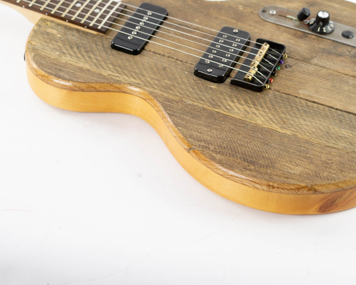 Lackey Road Guitars Barncaster 2018 Natural