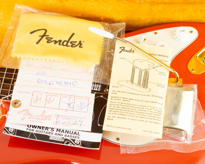 Fender Custom Shop 1960 Stratocaster NOS 2004 Fiesta Red