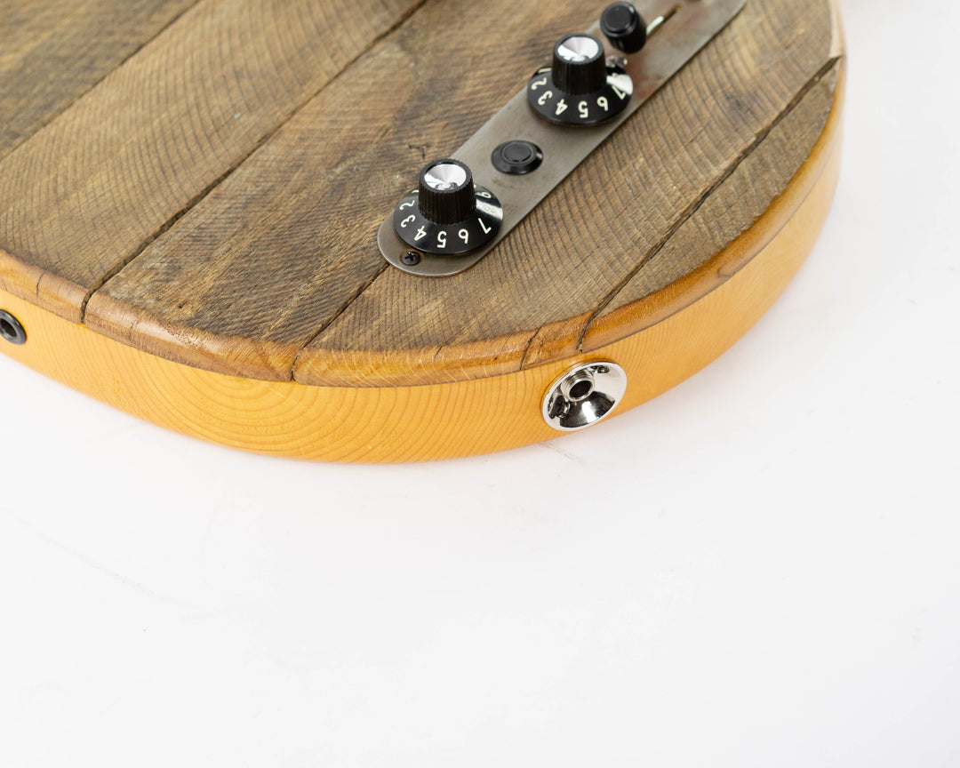 Lackey Road Guitars Barncaster 2018 Natural