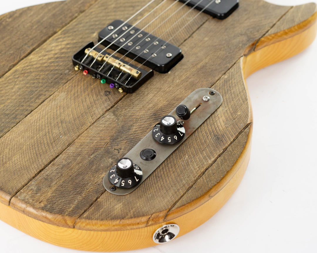 Lackey Road Guitars Barncaster 2018 Natural