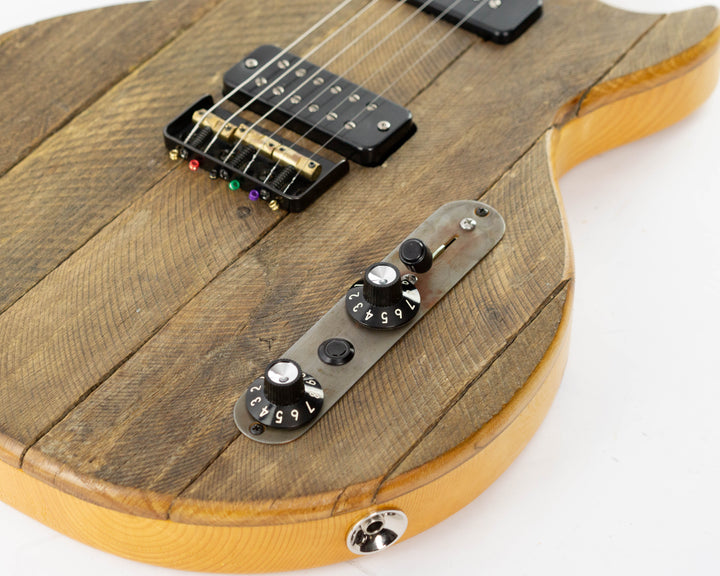 Lackey Road Guitars Barncaster 2018 Natural