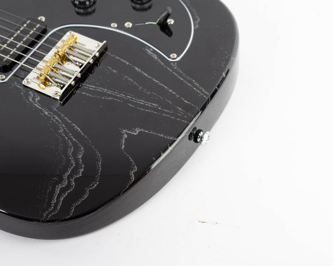 PRS SE NF 53 2025 Black Doghair