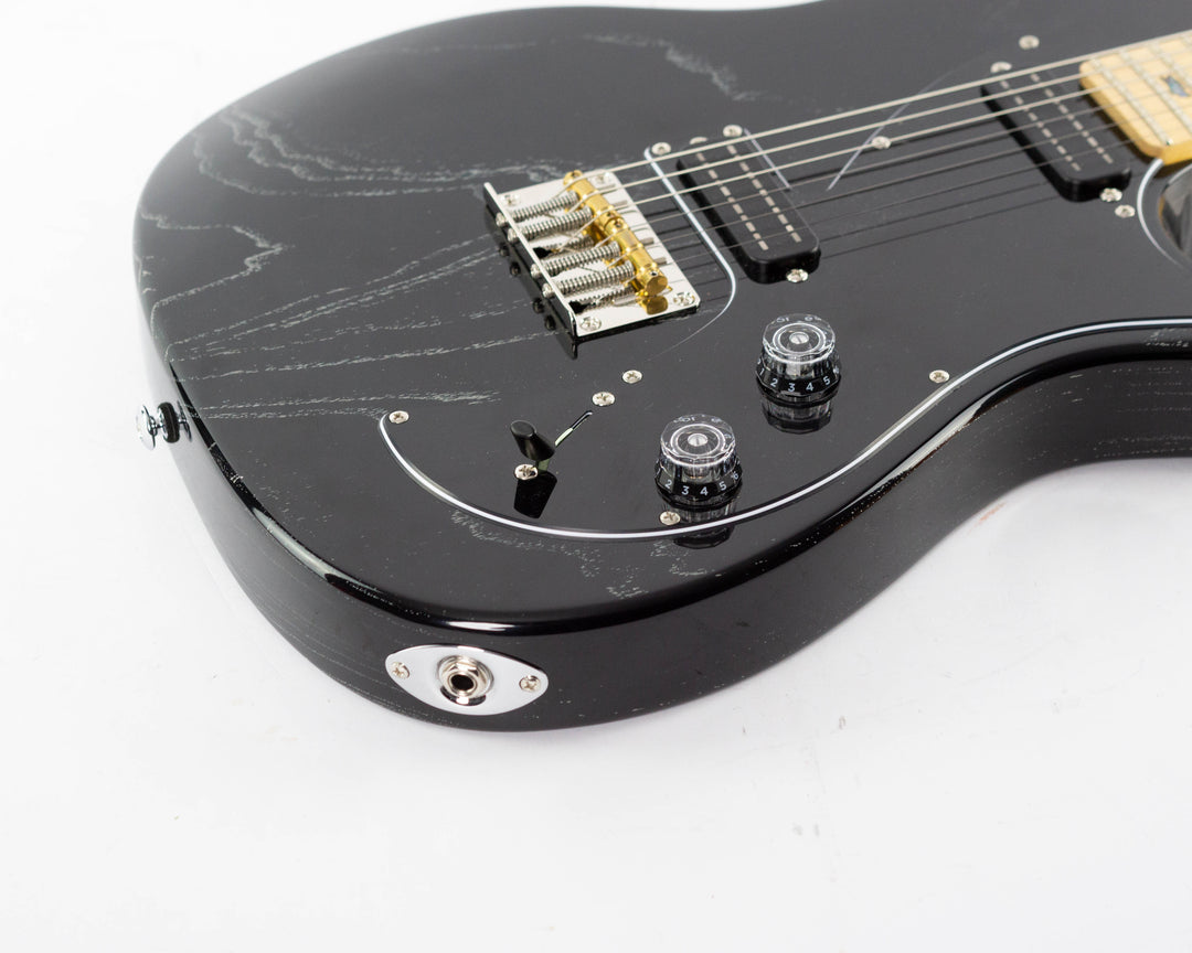 PRS SE NF 53 2025 Black Doghair
