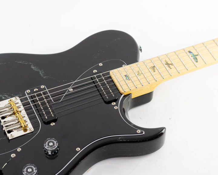 PRS SE NF 53 2025 Black Doghair