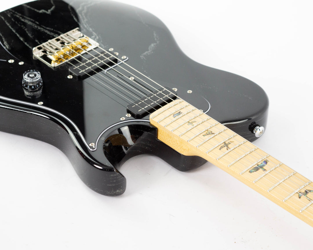 PRS SE NF 53 2025 Black Doghair