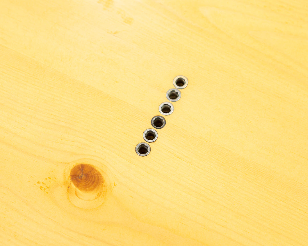 Lackey Road Guitars Barncaster 2018 Natural