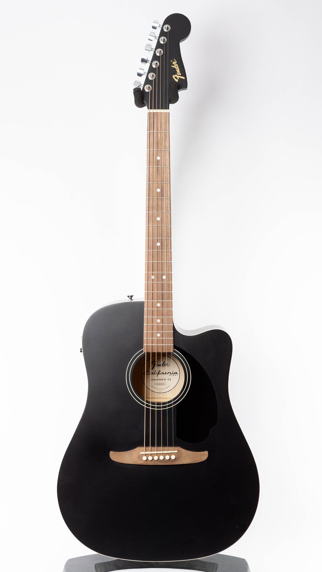 Fender California Debut Redondo CE 2025 Black