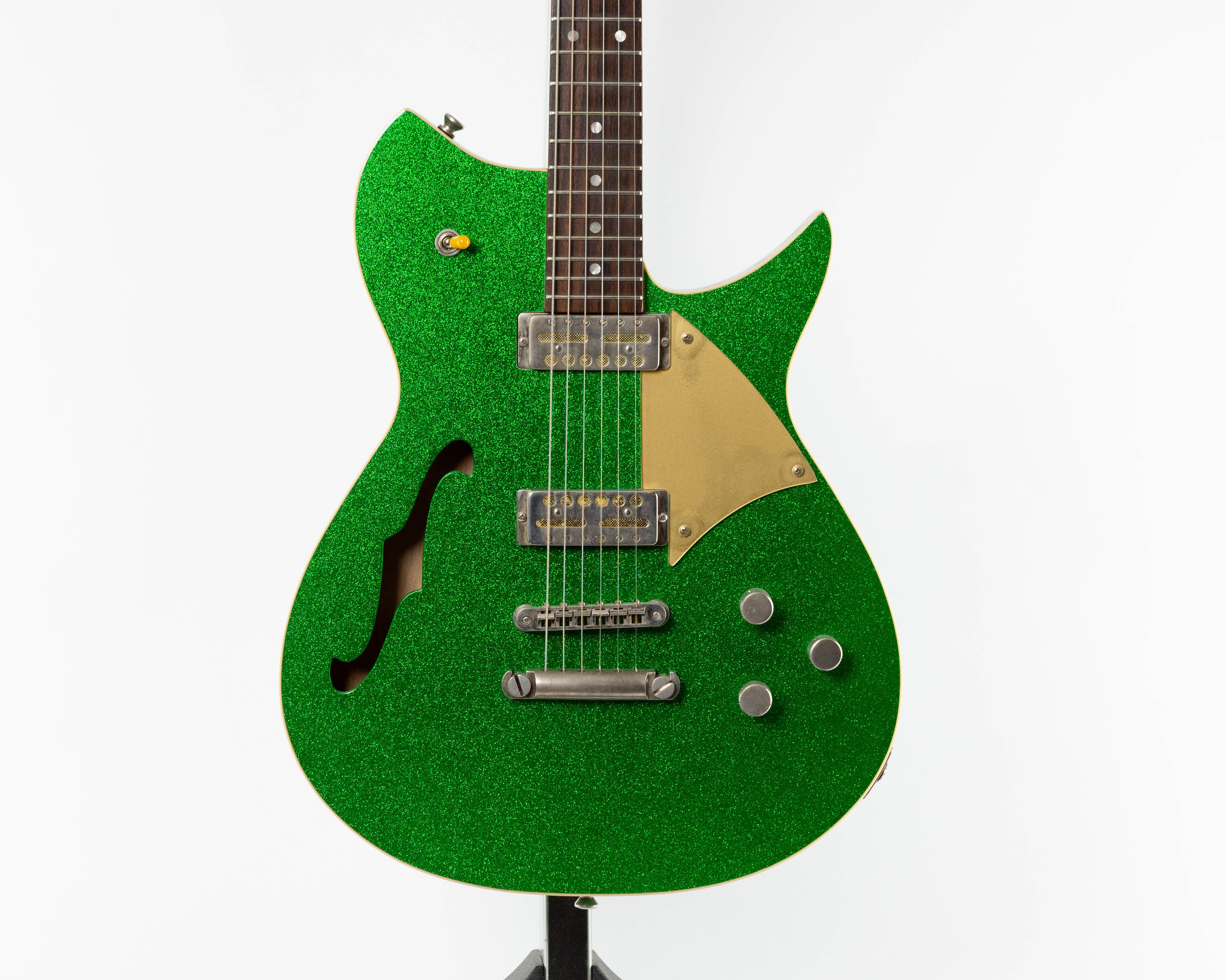 Fano Alt De Facto RB6 Thinline 2023 Candy Green Sparkle Light
