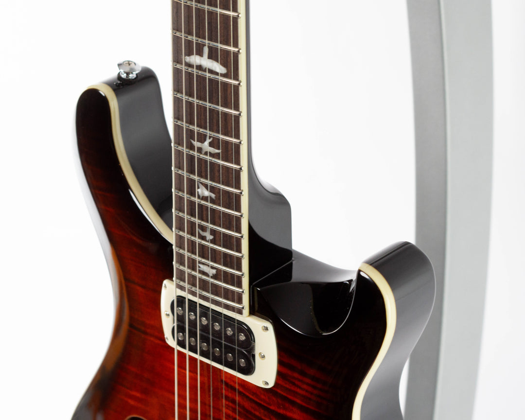 PRS SE Hollowbody I Piezo 2026 Orange Tiger Smokeburst