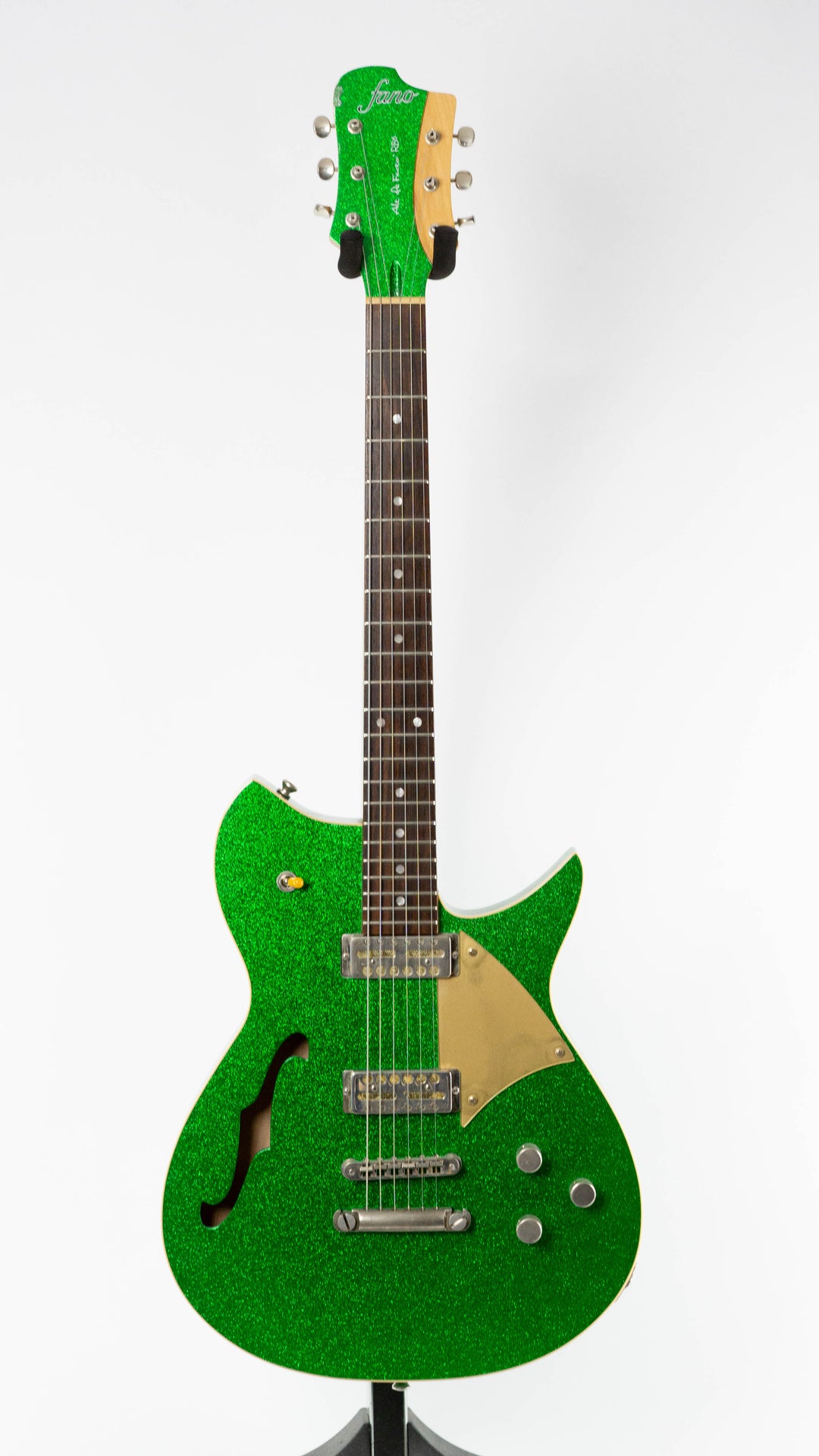Fano Alt De Facto RB6 Thinline 2023 Candy Green Sparkle Light Distress