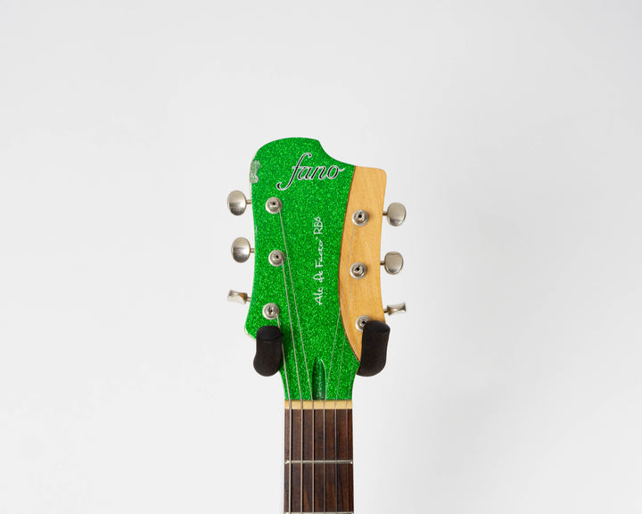 Fano Alt De Facto RB6 Thinline 2023 Candy Green Sparkle Light Distress
