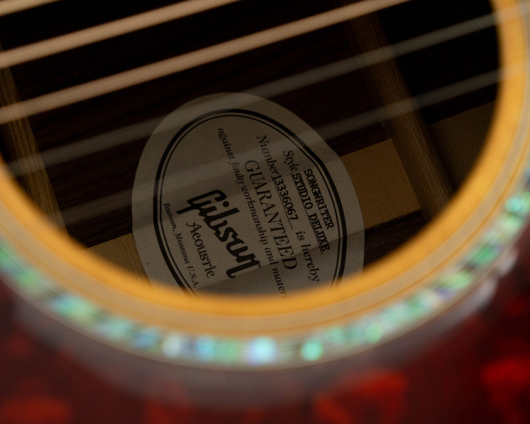 Gibson Songwriter Studio Deluxe 2016 Natural
