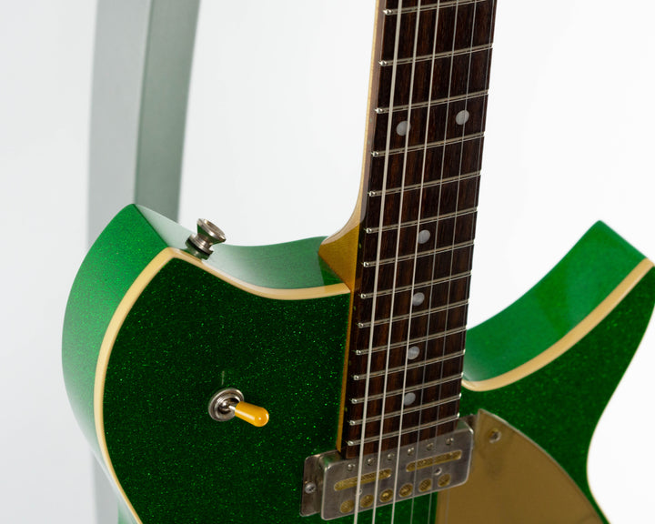Fano Alt De Facto RB6 Thinline 2023 Candy Green Sparkle Light Distress