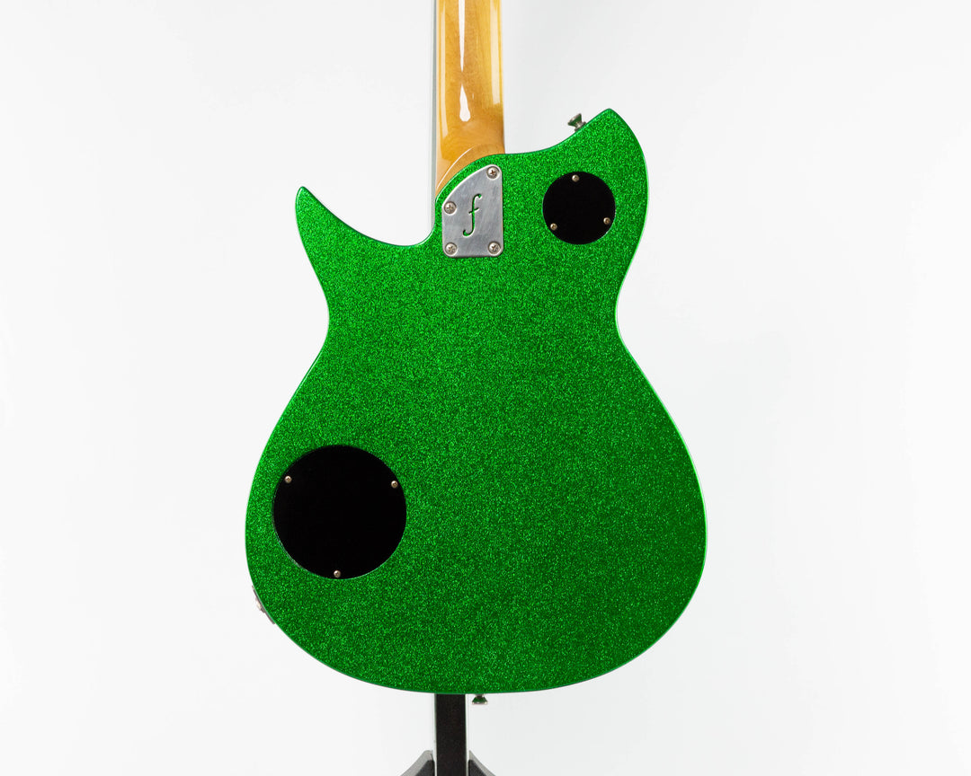 Fano Alt De Facto RB6 Thinline 2023 Candy Green Sparkle Light Distress