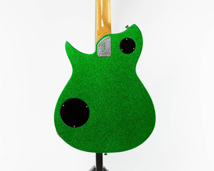 Fano Alt De Facto RB6 Thinline 2023 Candy Green Sparkle Light Distress