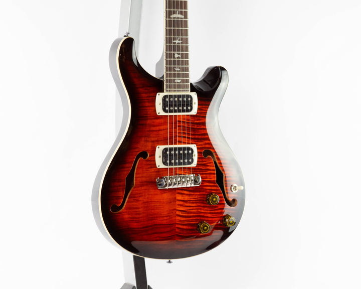 PRS SE Hollowbody I Piezo 2026 Orange Tiger Smokeburst