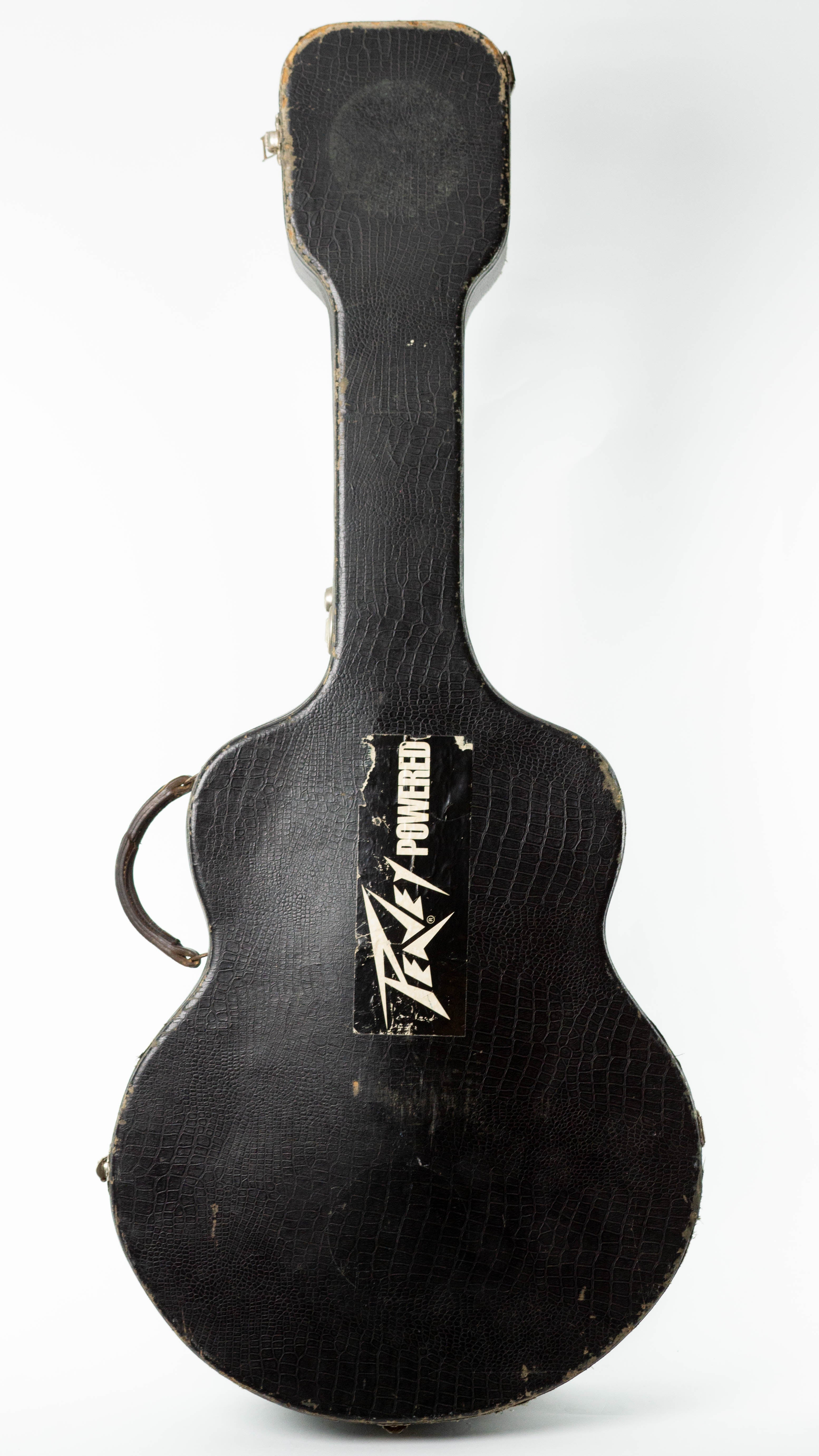 ジャック・ウッドソン ヴィンテージ ステンドグラス アメリカ・ザ・ビューティフル Gibson ES-175D 1962 Sunburst – The58Sound