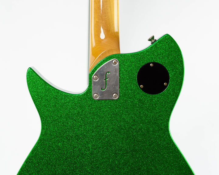 Fano Alt De Facto RB6 Thinline 2023 Candy Green Sparkle Light Distress