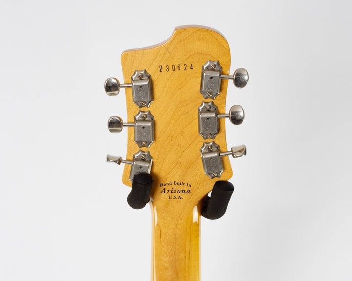 Fano Alt De Facto RB6 Thinline 2023 Candy Green Sparkle Light Distress