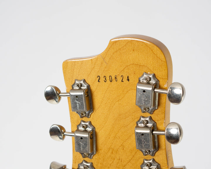 Fano Alt De Facto RB6 Thinline 2023 Candy Green Sparkle Light Distress