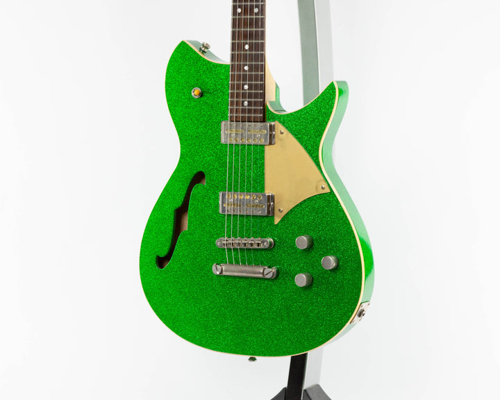 Fano Alt De Facto RB6 Thinline 2023 Candy Green Sparkle Light Distress