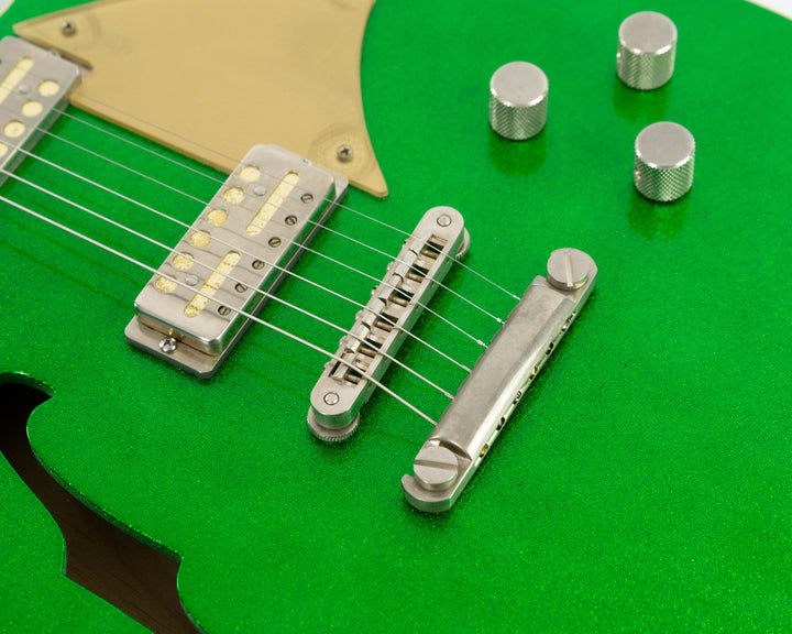 Fano Alt De Facto RB6 Thinline 2023 Candy Green Sparkle Light Distress