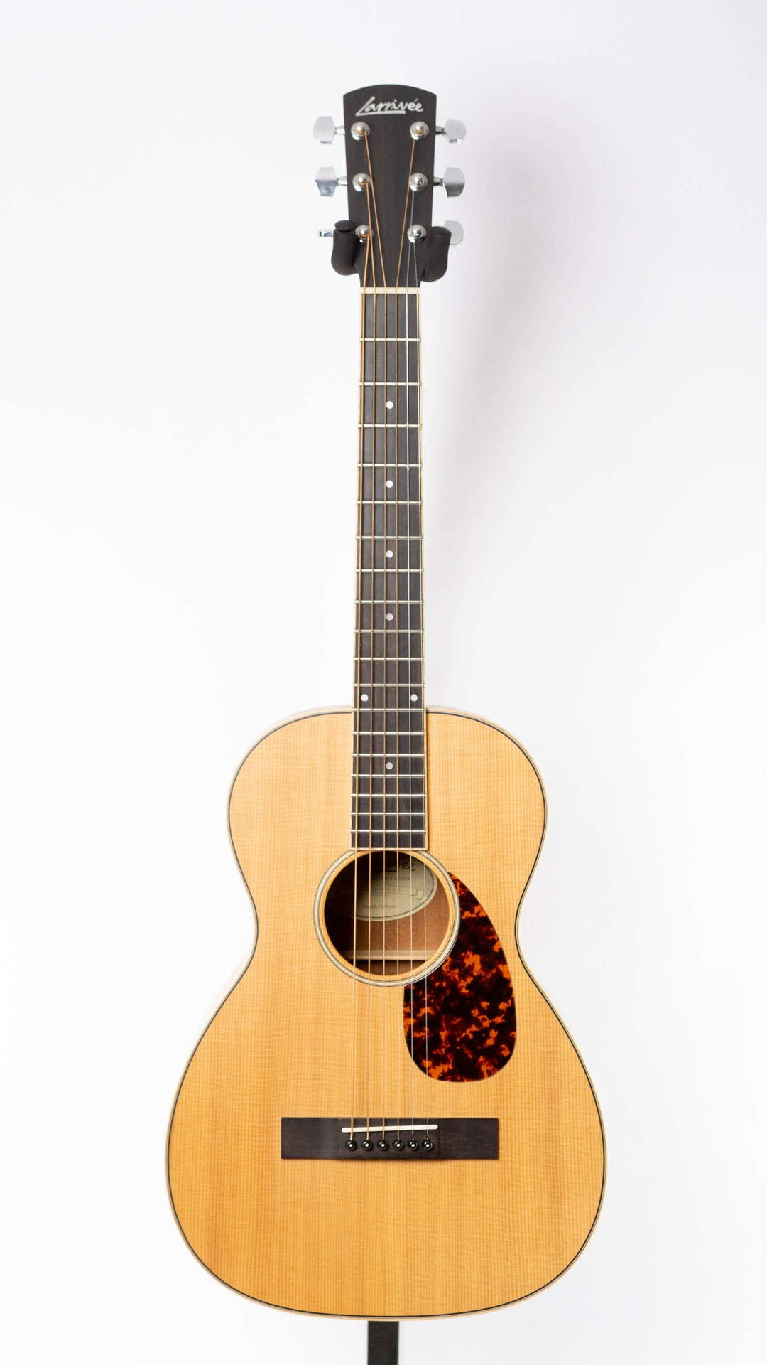 Larrivee P-02E 2017 Natural Satin