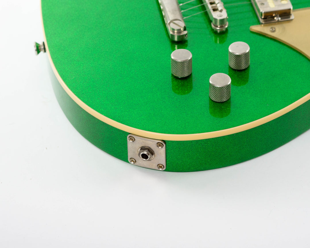 Fano Alt De Facto RB6 Thinline 2023 Candy Green Sparkle Light Distress