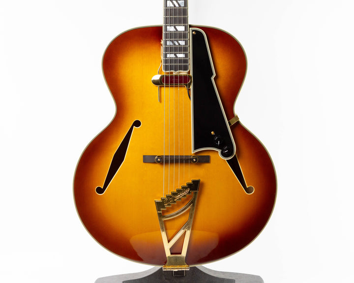 D'Angelico Excel Style B 2023 Dark Ice Tea Burst