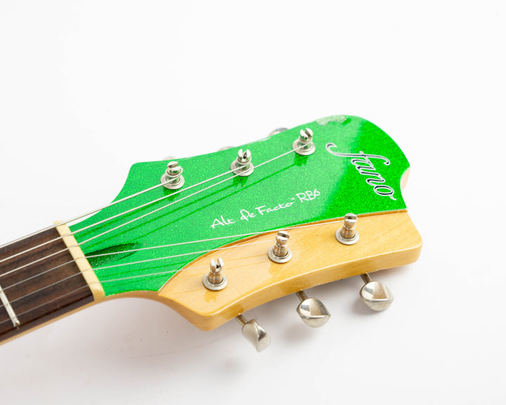 Fano Alt De Facto RB6 Thinline 2023 Candy Green Sparkle Light Distress