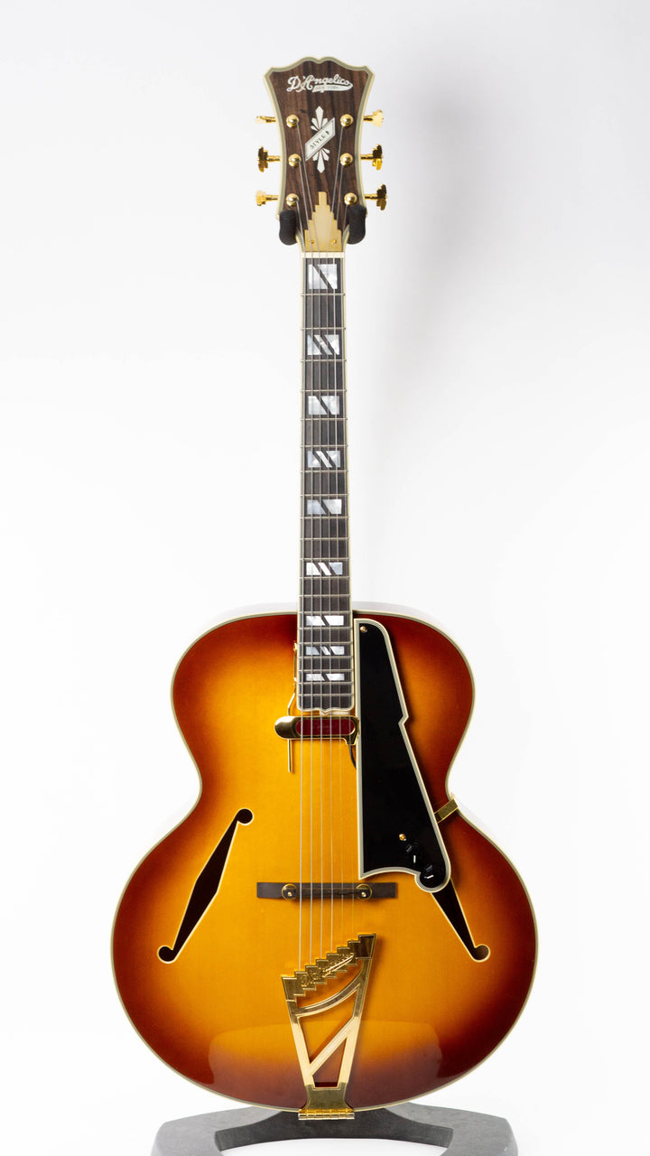 D'Angelico Excel Style B 2023 Dark Ice Tea Burst