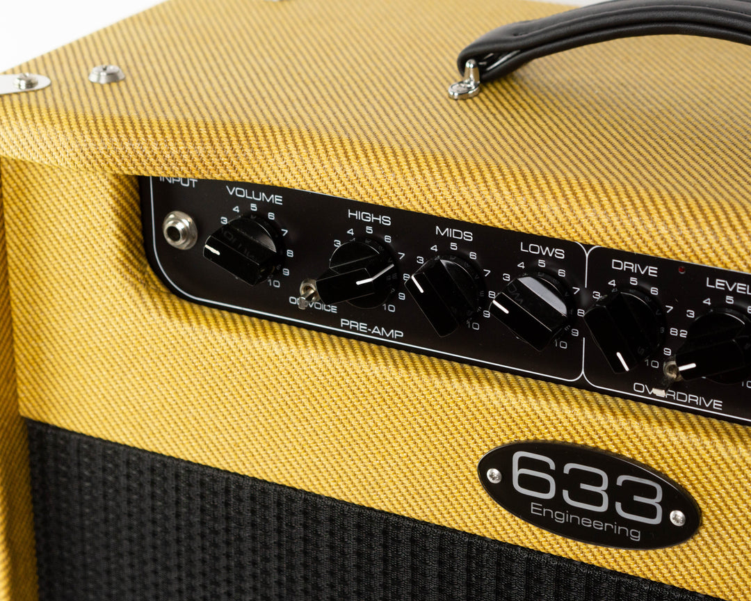 633 Engineering Drive King 15 112 Combo Tweed