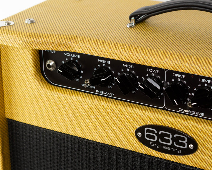 633 Engineering Drive King 15 112 Combo Tweed