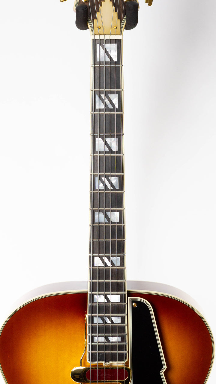 D'Angelico Excel Style B 2023 Dark Ice Tea Burst