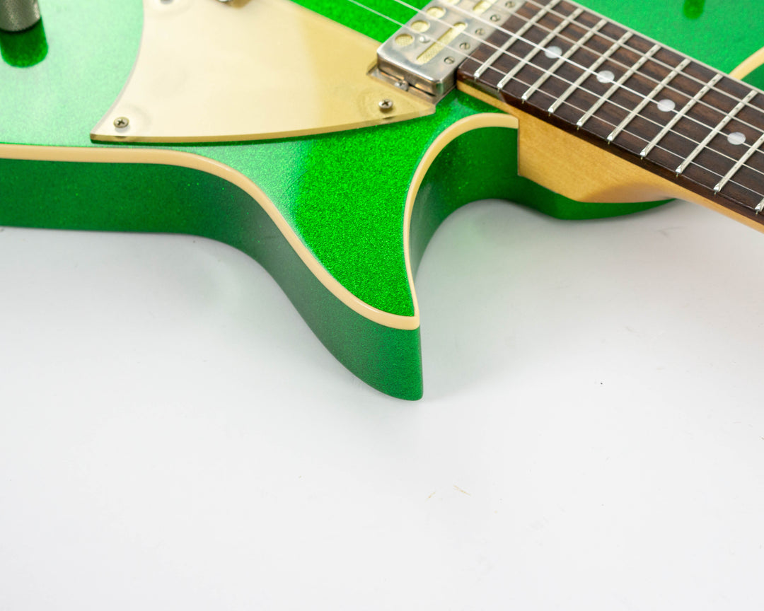 Fano Alt De Facto RB6 Thinline 2023 Candy Green Sparkle Light Distress