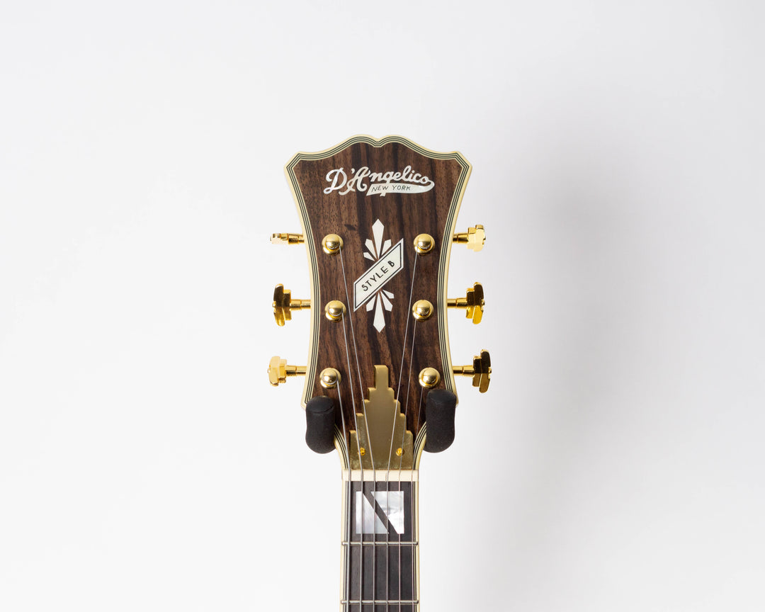 D'Angelico Excel Style B 2023 Dark Ice Tea Burst