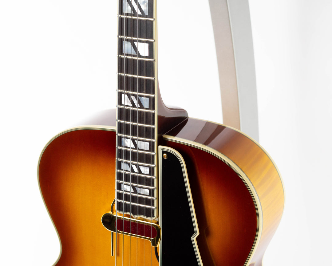 D'Angelico Excel Style B 2023 Dark Ice Tea Burst