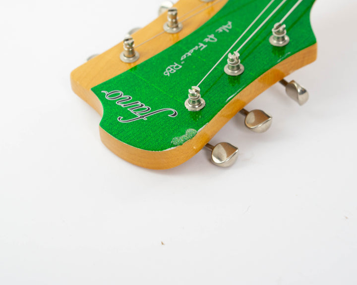 Fano Alt De Facto RB6 Thinline 2023 Candy Green Sparkle Light Distress