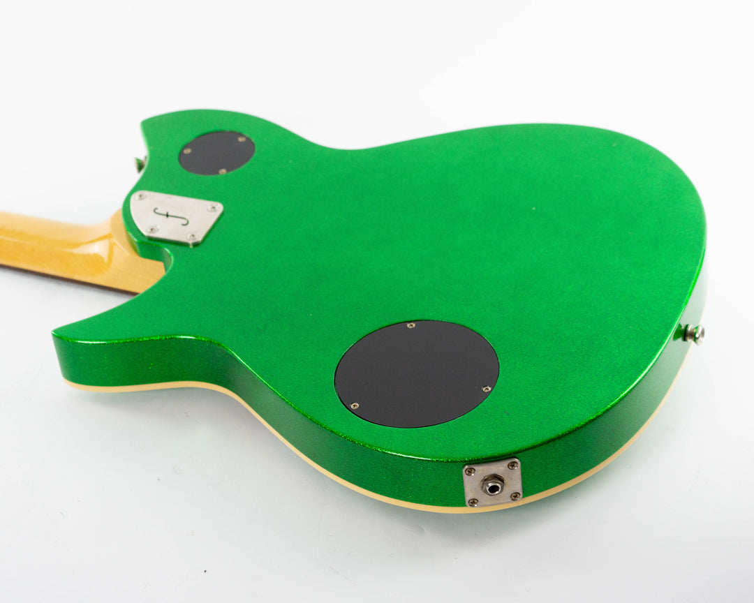 Fano Alt De Facto RB6 Thinline 2023 Candy Green Sparkle Light Distress