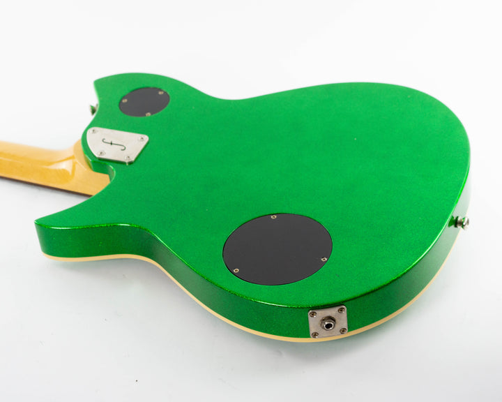 Fano Alt De Facto RB6 Thinline 2023 Candy Green Sparkle Light Distress