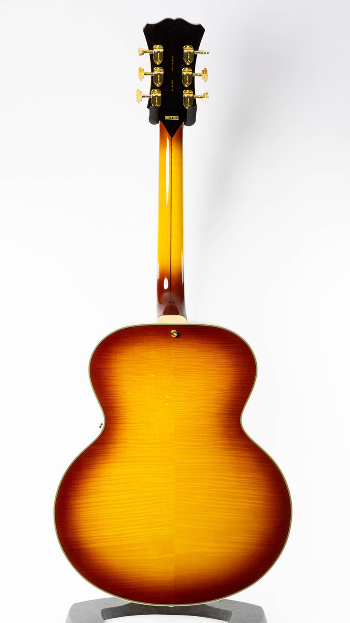 D'Angelico Excel Style B 2023 Dark Ice Tea Burst