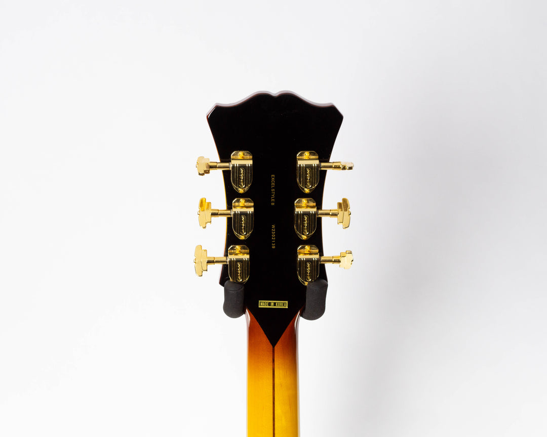 D'Angelico Excel Style B 2023 Dark Ice Tea Burst