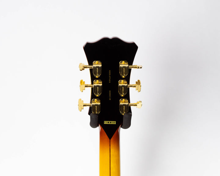 D'Angelico Excel Style B 2023 Dark Ice Tea Burst