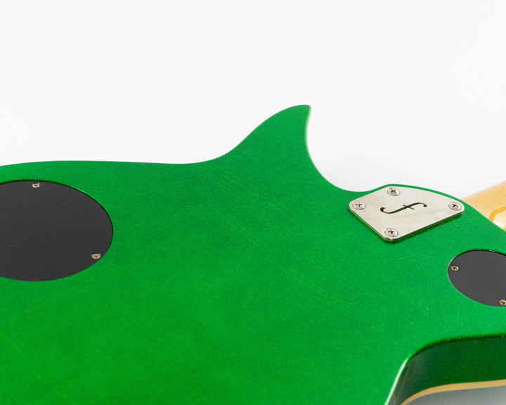 Fano Alt De Facto RB6 Thinline 2023 Candy Green Sparkle Light Distress