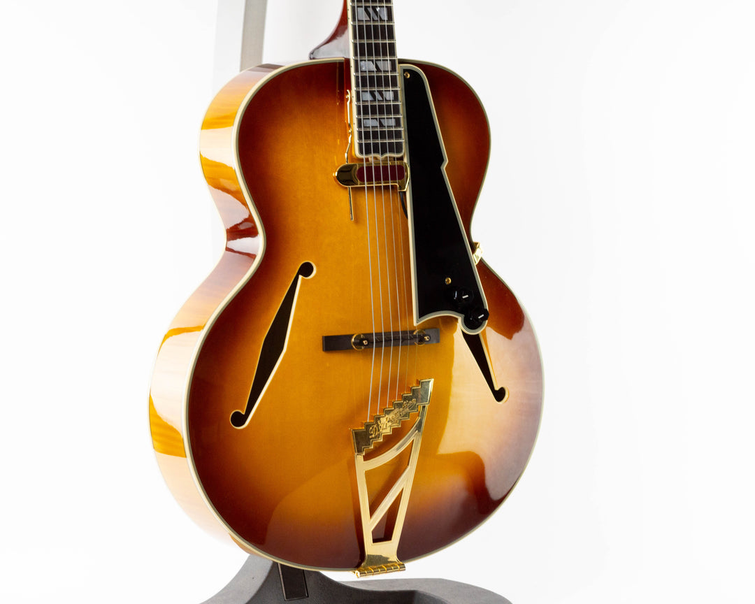 D'Angelico Excel Style B 2023 Dark Ice Tea Burst
