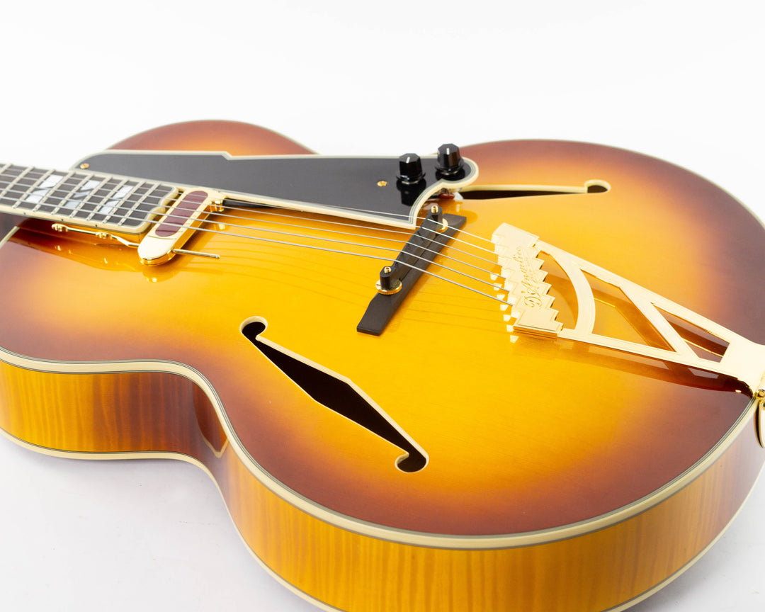 D'Angelico Excel Style B 2023 Dark Ice Tea Burst