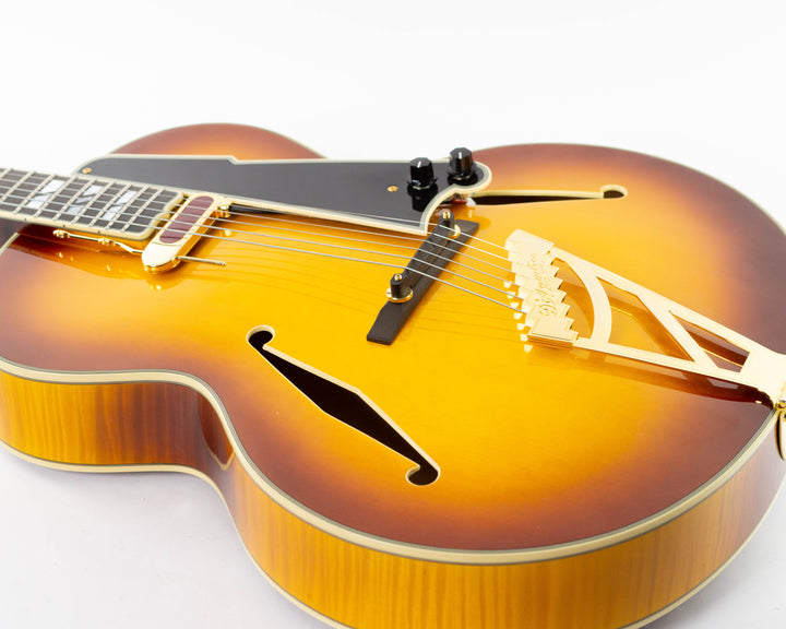 D'Angelico Excel Style B 2023 Dark Ice Tea Burst