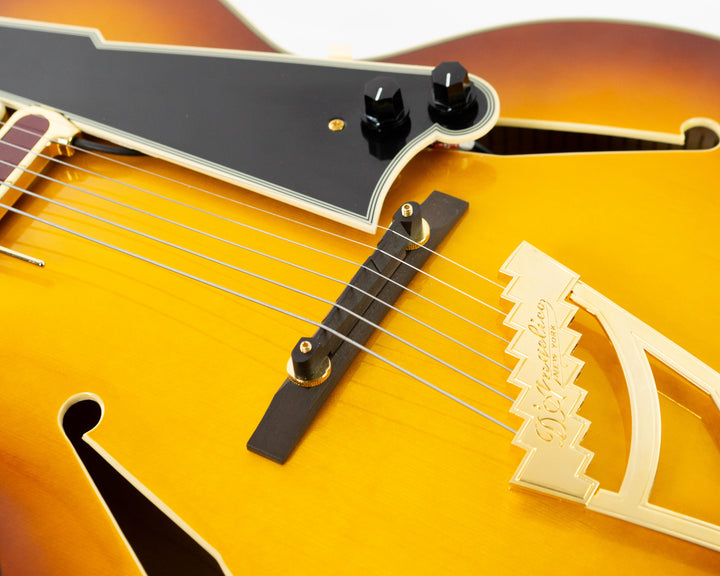 D'Angelico Excel Style B 2023 Dark Ice Tea Burst