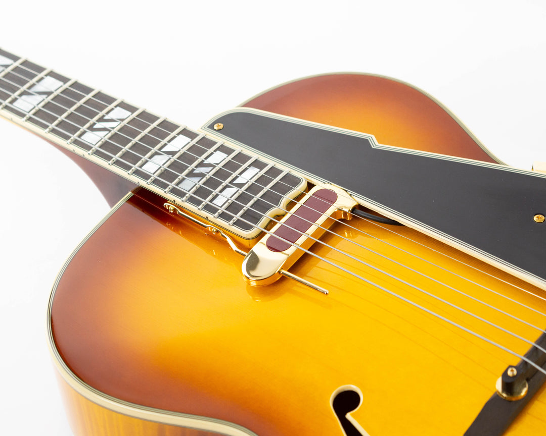 D'Angelico Excel Style B 2023 Dark Ice Tea Burst