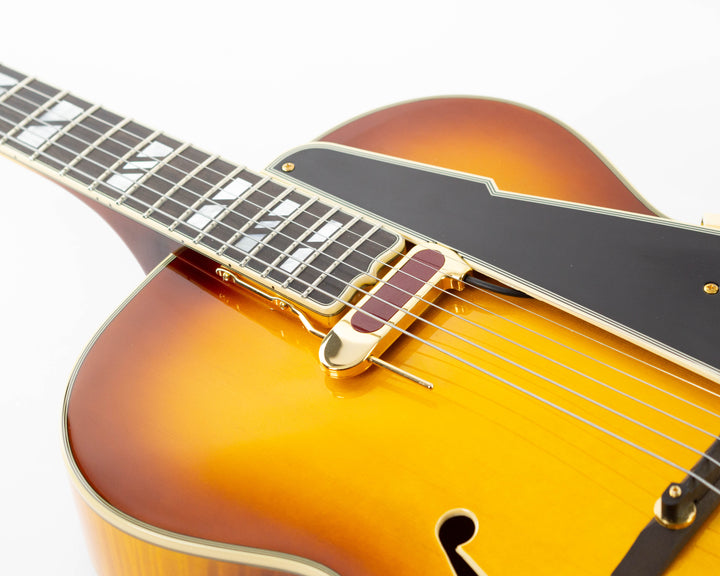 D'Angelico Excel Style B 2023 Dark Ice Tea Burst